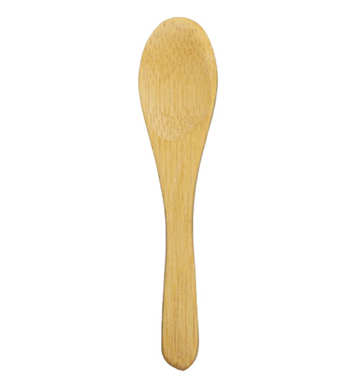 Bamboo Tasting Spoon 9cm (1000 Units)