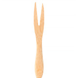 Bamboo Tasting Mini Fork 9cm (50 Units) 