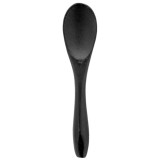 Bamboo Teaspoon Black 9cm (50 Units) 