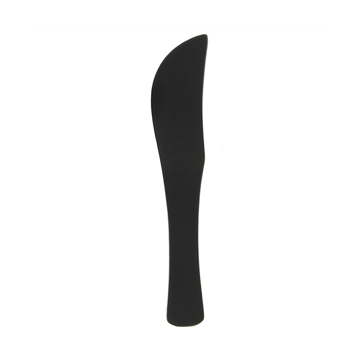 Bamboo Tasting Knife Black 9cm (500 Units)