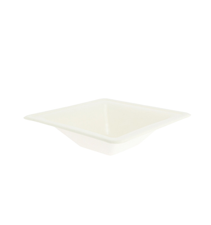 Sugarcane Bowl White 300ml (600 Units)