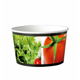 Paper Salad Bowl Large size 1030ml (34 Units)