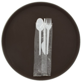 Plastic Cutlery kit PS Fork, Knife and Spoon (25 Units)