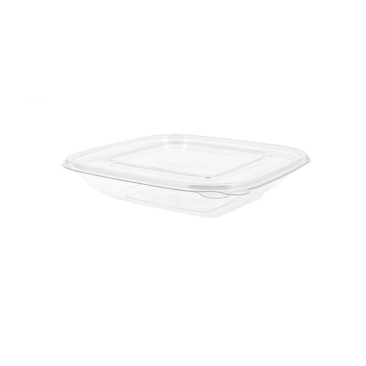 Plastic Bowl PET 750ml 190x190x40mm (50 Units)