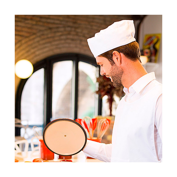 Cap with Mesh Cotton White (25 Units)