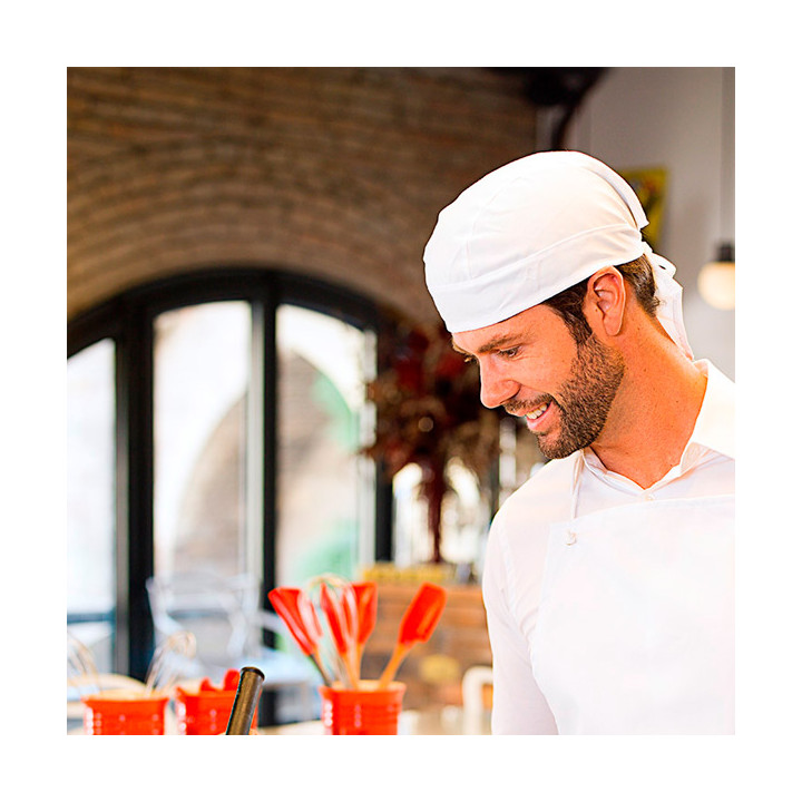 Cap Pirate Cotton White (25 Units)