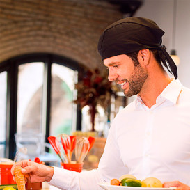 Cap Pirate Cotton Black (1 Unit)