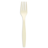 Cornstarch Fork White 17,5cm (50 Units)