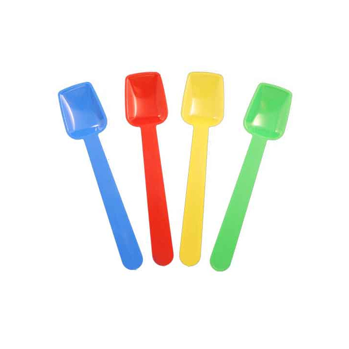 Plastic Ice Cream Spoon 9cm (10.000 Units)