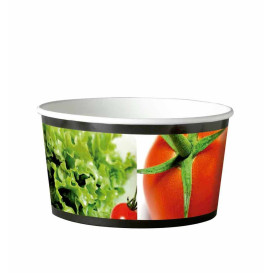 Paper Salad Bowl Small size 635ml (360 Units)