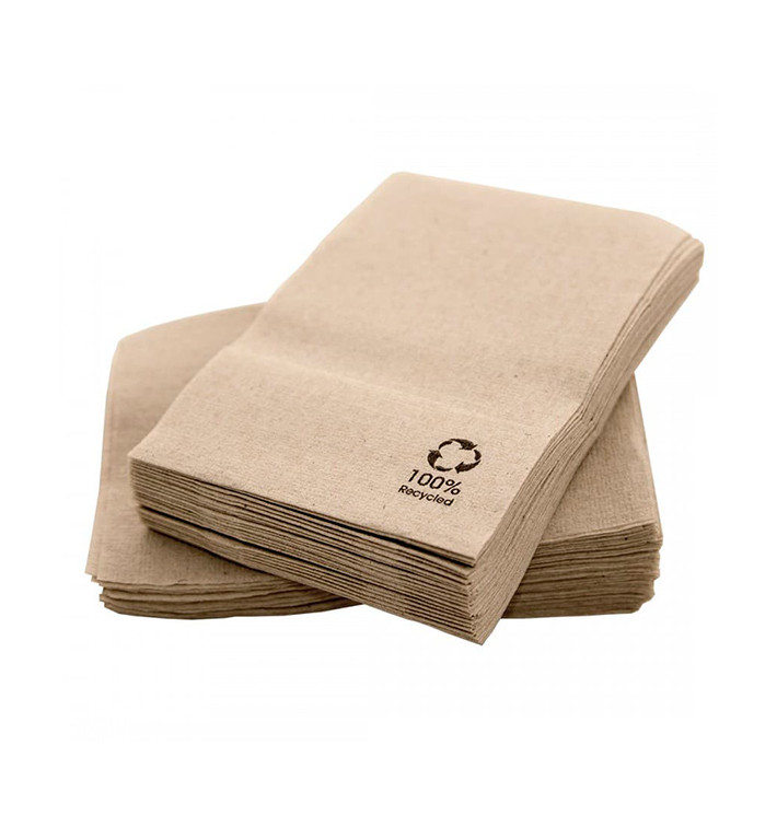 White Sulphite Paper Dispenser Napkins "Mañobulario" 17x17cm (6.000 Units)