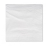 Paper Napkin 3 Layers White Edging 20x20 (100 Units)