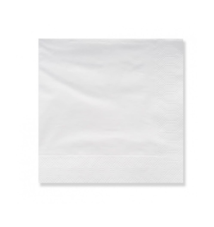 Paper Napkin 3 Layers White Edging 20x20 (100 Units)