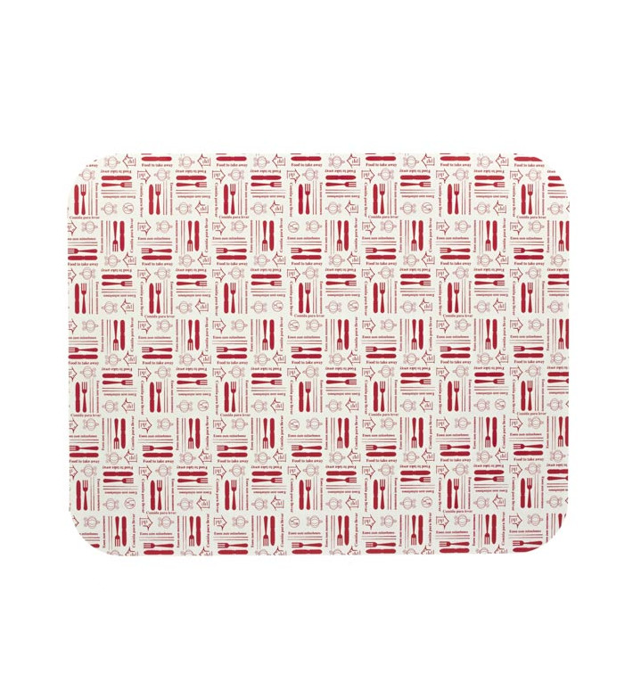 Paper Lid for Foil Pan "24 Cannelloni" 2400ml (400 Units)