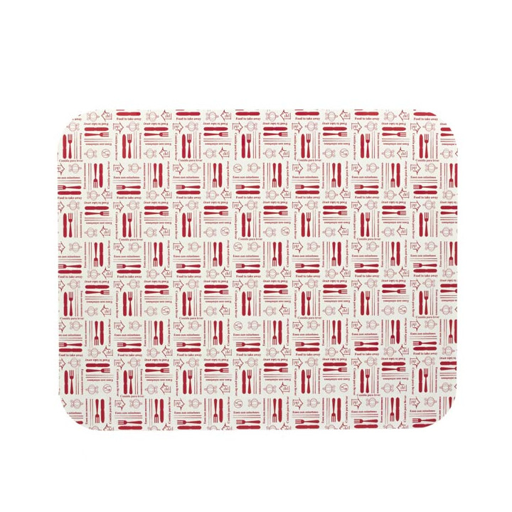 Paper Lid for Foil Pan "24 Cannelloni" 2400ml (100 Units)