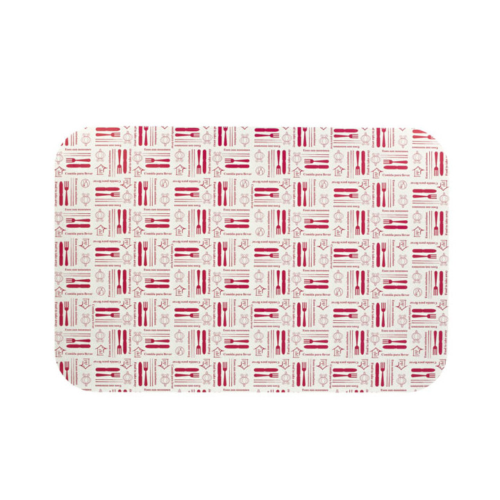 Paper Lid for Foil Pan "18 Cannelloni" 2200ml (100 Units)  