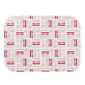 Paper Lid for Foil Pan "6 Cannelloni" 590ml (500 Units)