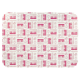 Paper Lid for Foil Pan 1000ml (500 Units)