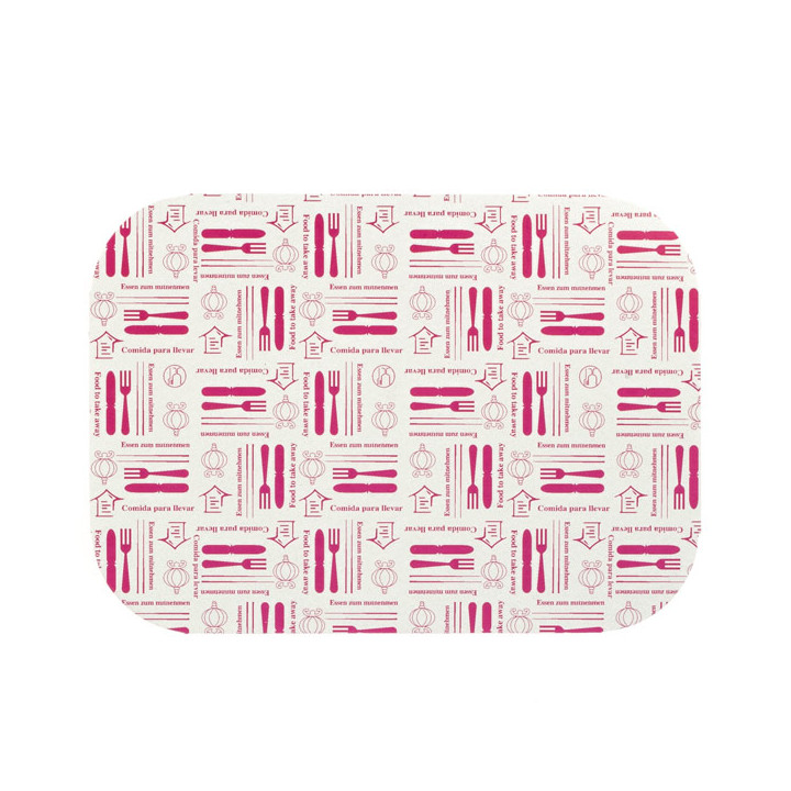 Paper Lid for Foil Pan 580ml (125 Units)