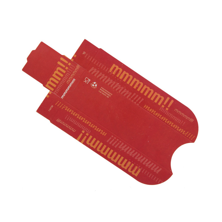 Paper Hot Dog Tray 17x5x3,5cm (1000 Units)