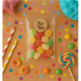 Plastic Bag Cellophane PP 5x7cm G-130 (100 Units)  