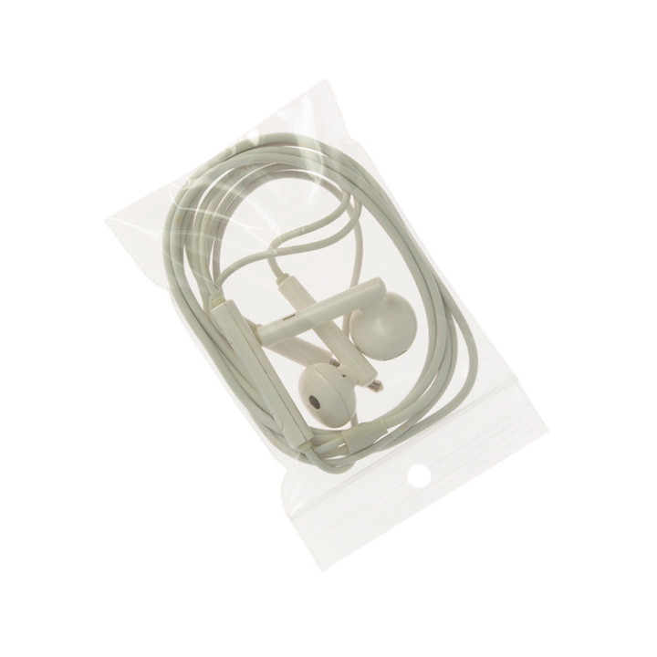 Plastic Zip Bag Autoseal Hang Hole 4x6cm G-200 (1000 Units)