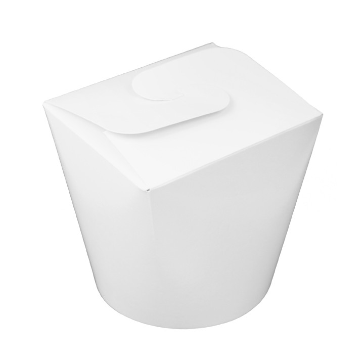 Paper Take-out Container White 800ml (50 Units) 