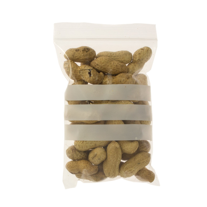 Plastic Zip Bag Seal top Write-On Block 8x12cm G-200 (1000 Units)