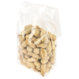 Plastic Bag Square Bottom 14x35+8cm G-160 (100 Units)  