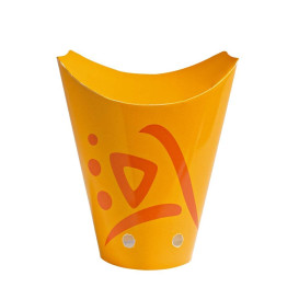 Paper Take-Out Box Kraft Closed 325ml (1000 Units)