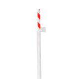 Paper Straw Straight Wrapped Ø0,6cm 20cm (250 Units)