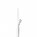 Paper Straw Straight White Wrapped Ø0,6cm 19,7cm (500 Units) 