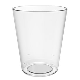 Plastic Container Heat Sealable Translucent 375ml 13,7x9,6x4,9cm (100 Units)  