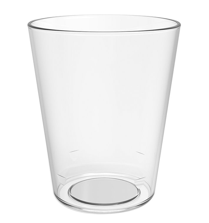 Plastic Container Heat Sealable Translucent 375ml 13,7x9,6x4,9cm (100 Units)  