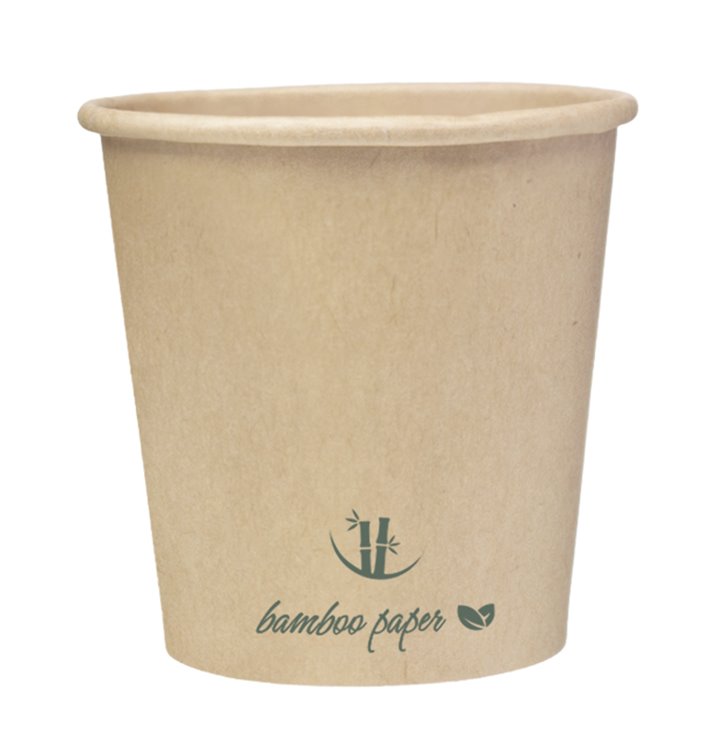 Natural Bamboo Paper Cup 2,5Oz/75ml (1.000 Units)