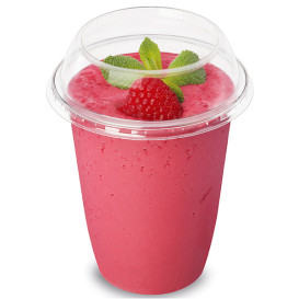 Plastic Cup PET Clear 400ml Ø9,5cm (50 Units) 