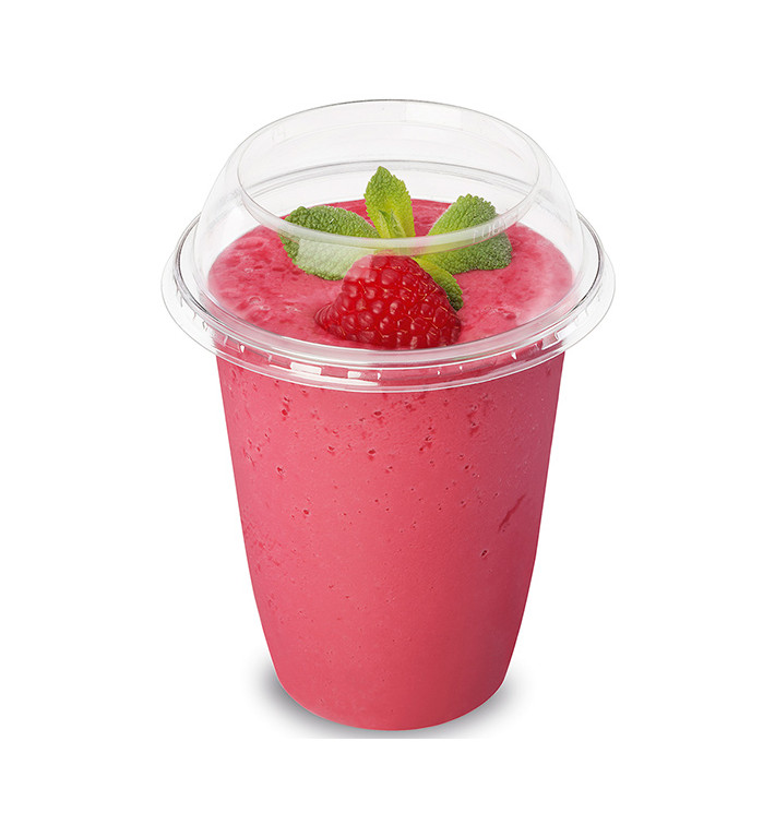 Plastic Cup PET Clear 400ml Ø9,5cm (50 Units) 