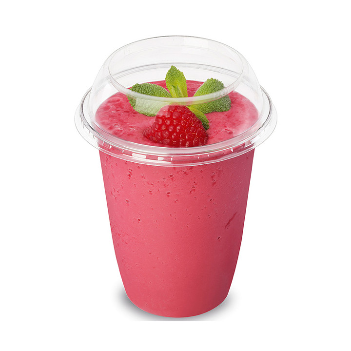 Plastic Cup PET Clear 400ml Ø9,5cm (50 Units) 