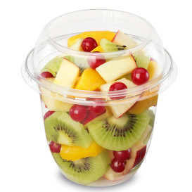 Plastic Cup PET Clear 300ml Ø9,5cm (50 Units) 