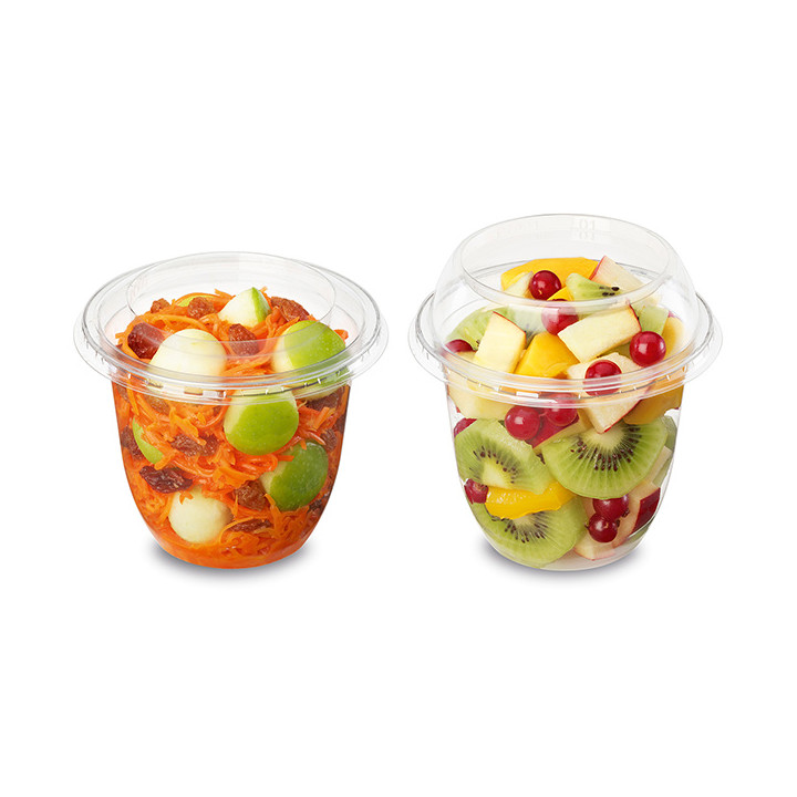 Plastic Cup PET Clear 300ml Ø9,5cm (50 Units) 