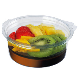 Plastic Container APET Round shape Transparente 400ml Ø12cm (40 Units) 