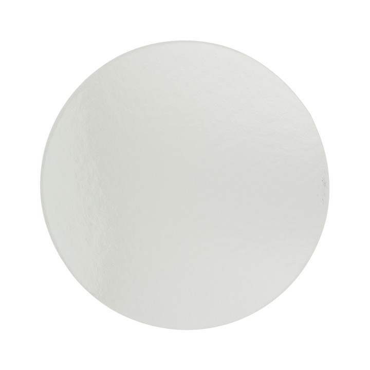 Paper Cake Circle Gold and Silver 24cm (400 Units)