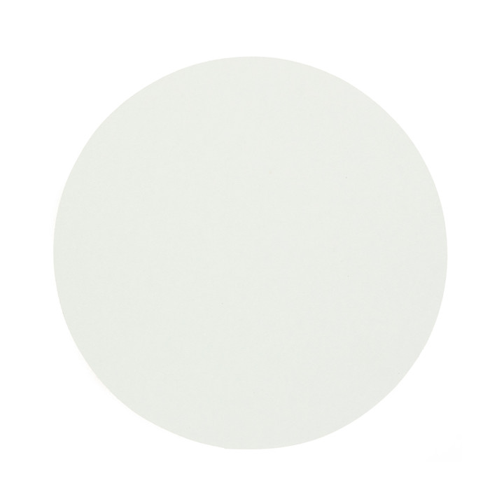 Paper Cake Circle Gold and White 24cm (400 Units)