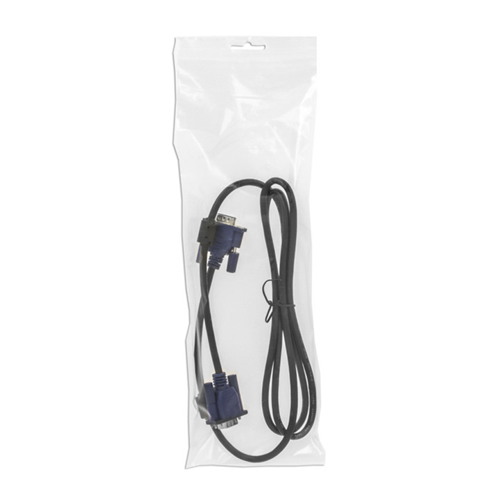 Plastic Bag Autoseal Euroslot 11,5x33,5cm G200 (100 Units)