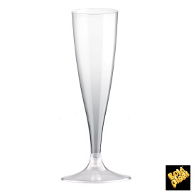 Glass PLA Biodegradable Clear 140ml (20 Units)