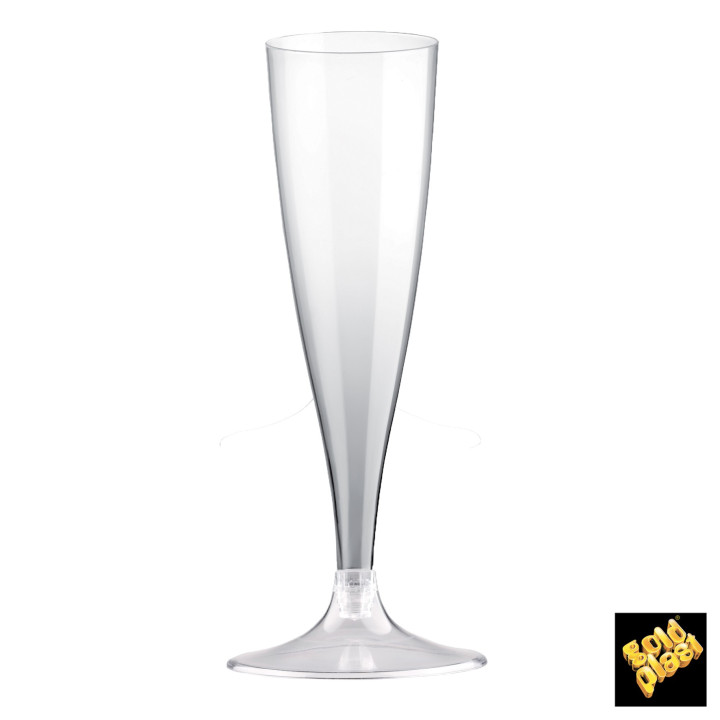 Glass PLA Biodegradable Clear 140ml (20 Units)