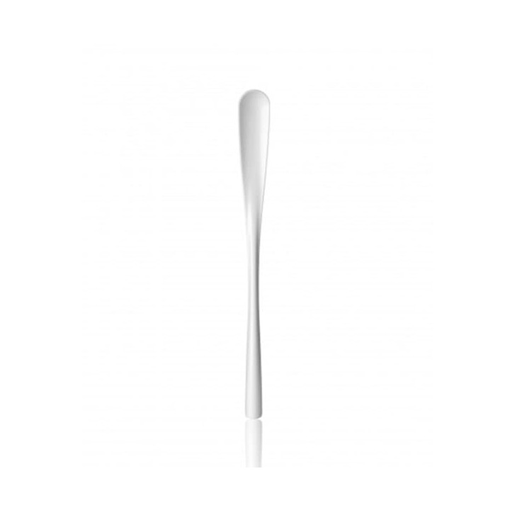 Plastic Teaspoon PS "Stirrer Wave" White 14,8cm 