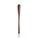 Plastic Teaspoon PS "Stirrer Wave" Brown 14,8cm 