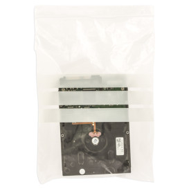 Plastic Zip Bag Autoseal Write-On Block 18x25cm G-160 (100 Units)  