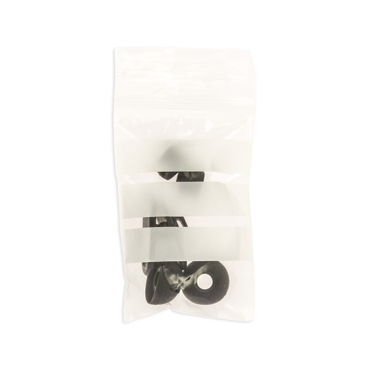 Plastic Zip Bag Seal top Write-On Block 4x6cm G-200 (100 Units)